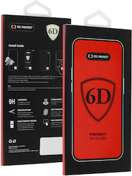 Tel Protect Full Glue 6d Privacy Sticlă Temperată Pentru Iphone 18 Pro Max Tel Protect Full Glue 6d Privacy Sticlă Temperată Pentru Iphone 18 Pro Max