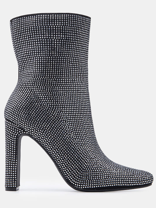 Luigi Damen Stiefeletten Schwarz