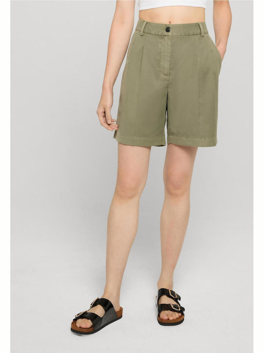 Urban Classics Γυναικεία Βερμούδα Olive