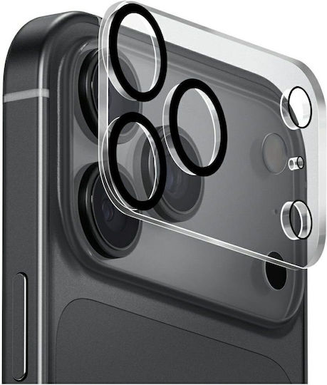 Uniq Optix Защита на камерата Закалено стъкло Прозрачен за iPhone 17 Pro Max