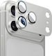 Vivid Vivid Handy-Kameraschutz Gehärtetes Glas Silber Für Apple iPhone 18 Pro