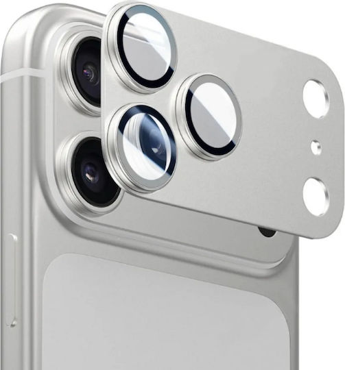 Vivid Vivid Handy-Kameraschutz Gehärtetes Glas Silber Für Apple iPhone 18 Pro