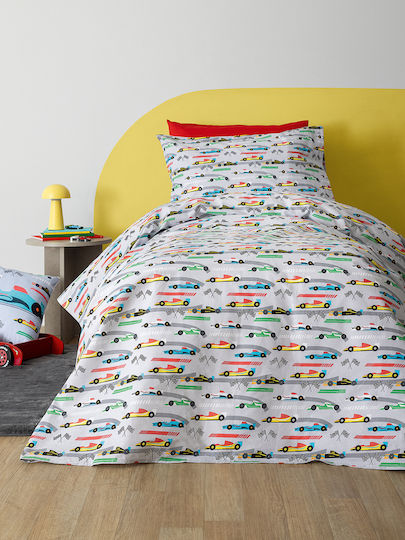 Palamaiki Kinderbettdecke Einzel Mk787 My Kingdom 160x240cm