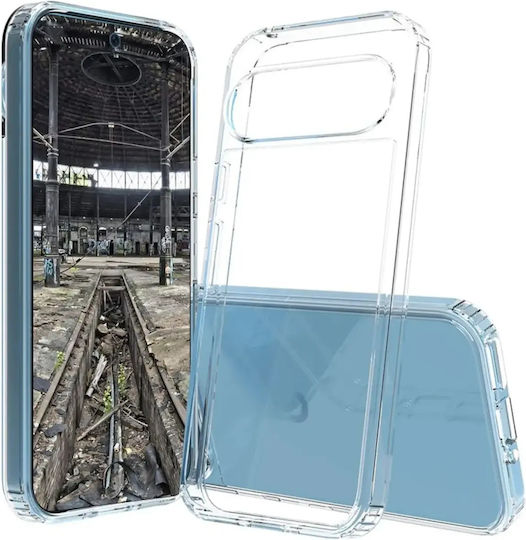 JT Berlin Silicone Transparent Back Cover (Google Pixel 9 Pro XL)