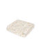 Little Dutch Baby Swaddling & Cradle Blanket Safari Wonders Fleece Beige 70x100cm