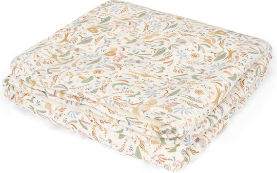 Little Dutch Safari Wonders Fleece Beige 110x140cm