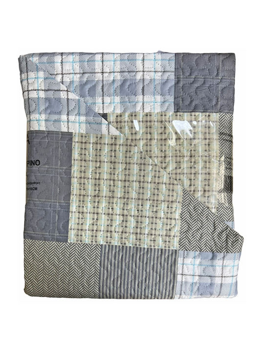 Sidirela Set Quilt Super King with Microfiber F...