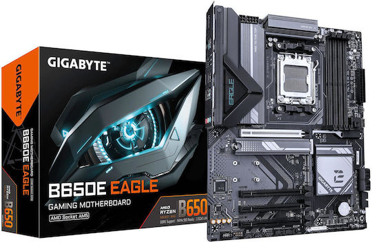 B650E Eagle Motherboard ATX with AMD AM5 Socket