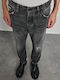 Bob Herren Jeanshosen Relaxed Fit Grau