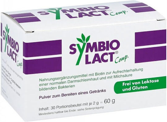 Symbiopharm Symbiolact Comp Supliment cu Probiotice 2gr 30 plicuri