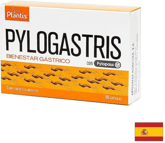 Artesania Agricola Pylogastris Добавка с Пробиотици 100mg 90 Капсули