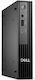 Dell Pro Micro SFF Настолен компютър (Ultra 7-265T/16GB DDR5/2TB SSD/W10 Pro)