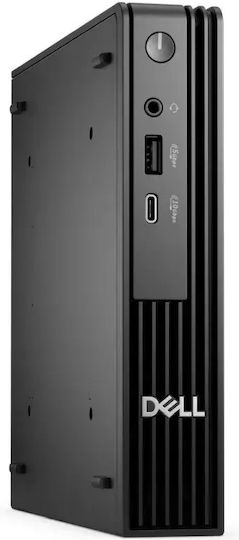 Dell Pro Micro SFF Настолен компютър (Ultra 7-265T/16GB DDR5/2TB SSD/W10 Pro)