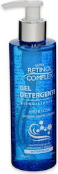 Retinol Complex Gel de Curățare și Demachiant pentru Față pentru Controlul Sebumului 200 ml