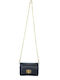 Leather Women's Handbag / Shoulder / Crossbody Black
