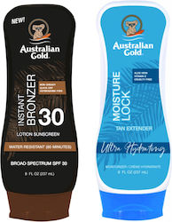 Australian Gold Z Bronzer Σετ Αντηλιακής Φροντίδας 2τμχ Australian Gold Z Bronzer Σετ Αντηλιακής Φροντίδας 2τμχ