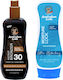 Australian Gold Set Spray Bronzer cu After Sun SPF30 2 Bucăți
