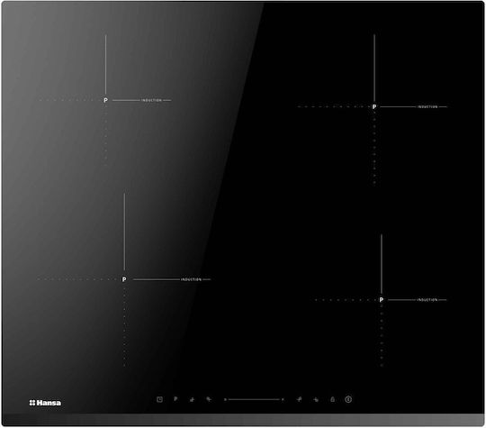 Hansa Induction Autonomous Cooktop With Lock Mode 59.2x52.2cm