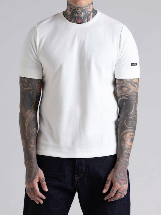 Cosi Jeans T-shirt White 68-W26-250-WHITE