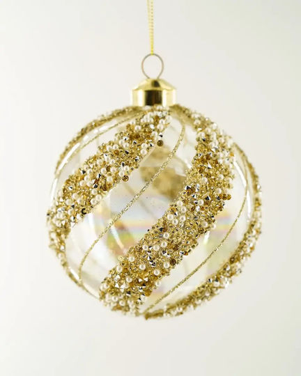 Large Glass Transparent Ball 10cm