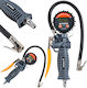 Pump Gun 60mm LCD Luftdruckmessgerät Pm-pdpm-1t