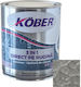 Νερού 0.75lt Silver Γυαλιστερό