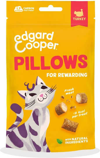 Edgard Cooper Nasses Katzenfutter mit Türkei 60gr
