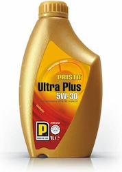 Prista Ultra Plus Синтетично Автомобилно Масло 5W-30 1lt
