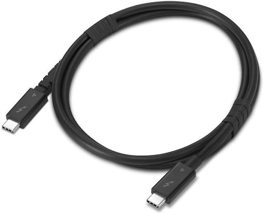 Lenovo Video Cable USB-C Male - USB-C 240W Black 1m 4X91U94412