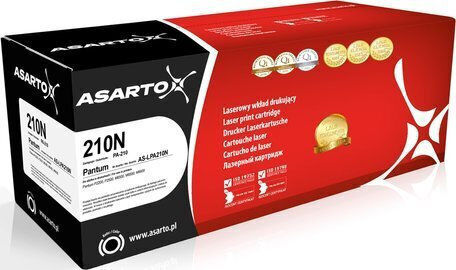 Asarto Kompatibler Toner Für Laser-Drucker Pantum Pa-210 1600 Seiten Schwarz