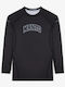 Manto Men's Short Sleeve Shirt MN-R970-BK for Jiu-Jitsu Black