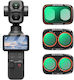 K&F Concept Diffusion Objektivfilter PRO CPL ND Variable ND Für Fotografische Objektive