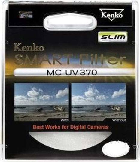 Kenko Smart Objektivfilter UV Durchmesser 62mm für Fotografische Objektive