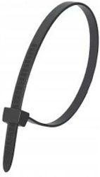 Dedra Plastic Cable Ties 200mmx4.8mm In Black Colour 50pcs 11CV48203