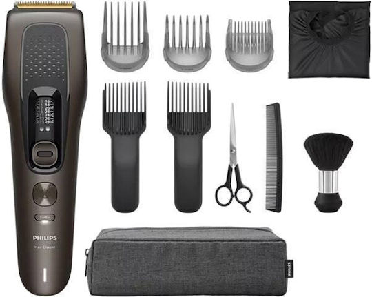 Philips Презареждаща се Машинка за подстригване Черна HC9722/15
