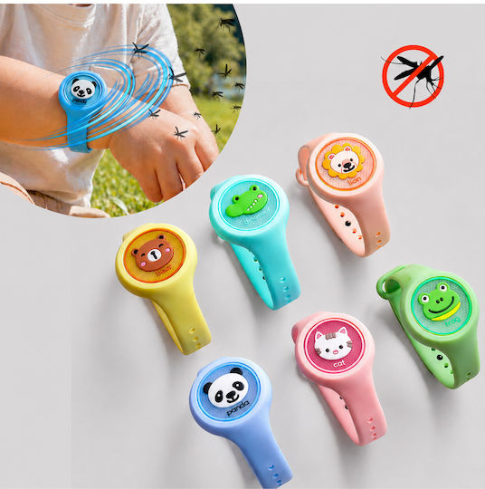 Anti-mosquito Insecticid Bandă pentru Copii Roz