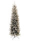 Weihnachtsbaum Schlank Verschneit 240cm