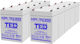 Battery Pack Compatible Apc Rbc118 120v 5.2ah 10x12v Ted Electric