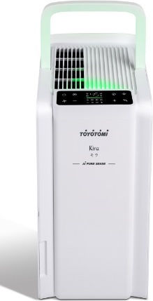 Toyotomi Kira Entfeuchter mit Kompressor Ionisator und Wi-Fi 18lt