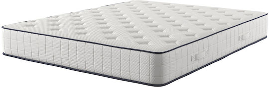 Como felt & wadding producers Lumina Μονό Ανατομικό Στρώμα Διπλής Όψης Roll Pack 100x200cm με Ανεξάρτητα Ελατήρια