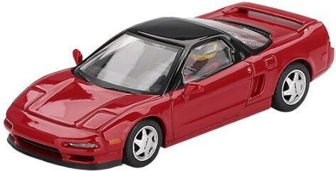 Model Mașină Honda Nsx Prototype Midship Sports Ayrton Senna Figură 1989 Scara 1:64