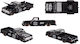 Model Mașină Machetă Chevrolet Silverado Dually Hot Rod V1 Scara 1:64 Mini GT Khmg236