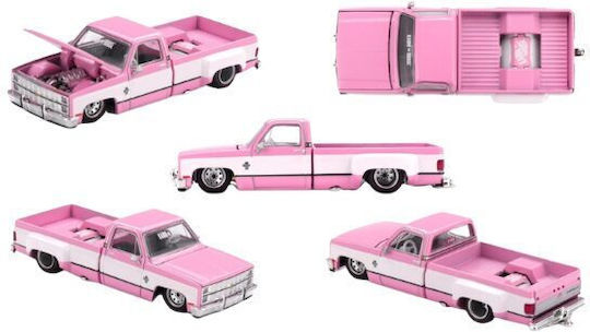 Model Mașină Machetă Chevrolet Silverado Dually Vintage Spec V2 1980 Scara 1:64 Mini GT Khmg243