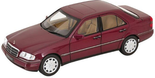 Mercedes C-Class W202 Sedan 1993 Red Limited Edition 750 Pieces Scale 1:18 Norev