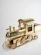 Weihnachtsfigur Aus Metall Zug Gold Neda Shop