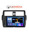 Carmedia Car Audio System for Toyota Prado 2014-2017 Bluetooth USB WiFi GPS Android Auto with 10.36" Touch Screen