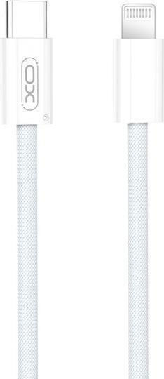 XO Cablu USB-C la Lightning 27W Alb 3m Q260CLWH