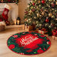 Weihnachtsbaumständer & Röcke aus Polyester M90xH90cm