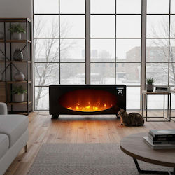 Blaupunkt Wall Convector Heater 2000W with Electronic Thermostat 79x35cm Blaupunkt Wall Convector Heater 2000W with Electronic Thermostat 79x35cm