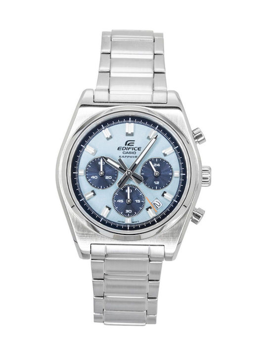 Casio Стандартен Мъжки Часовник Хронограф На Ба...